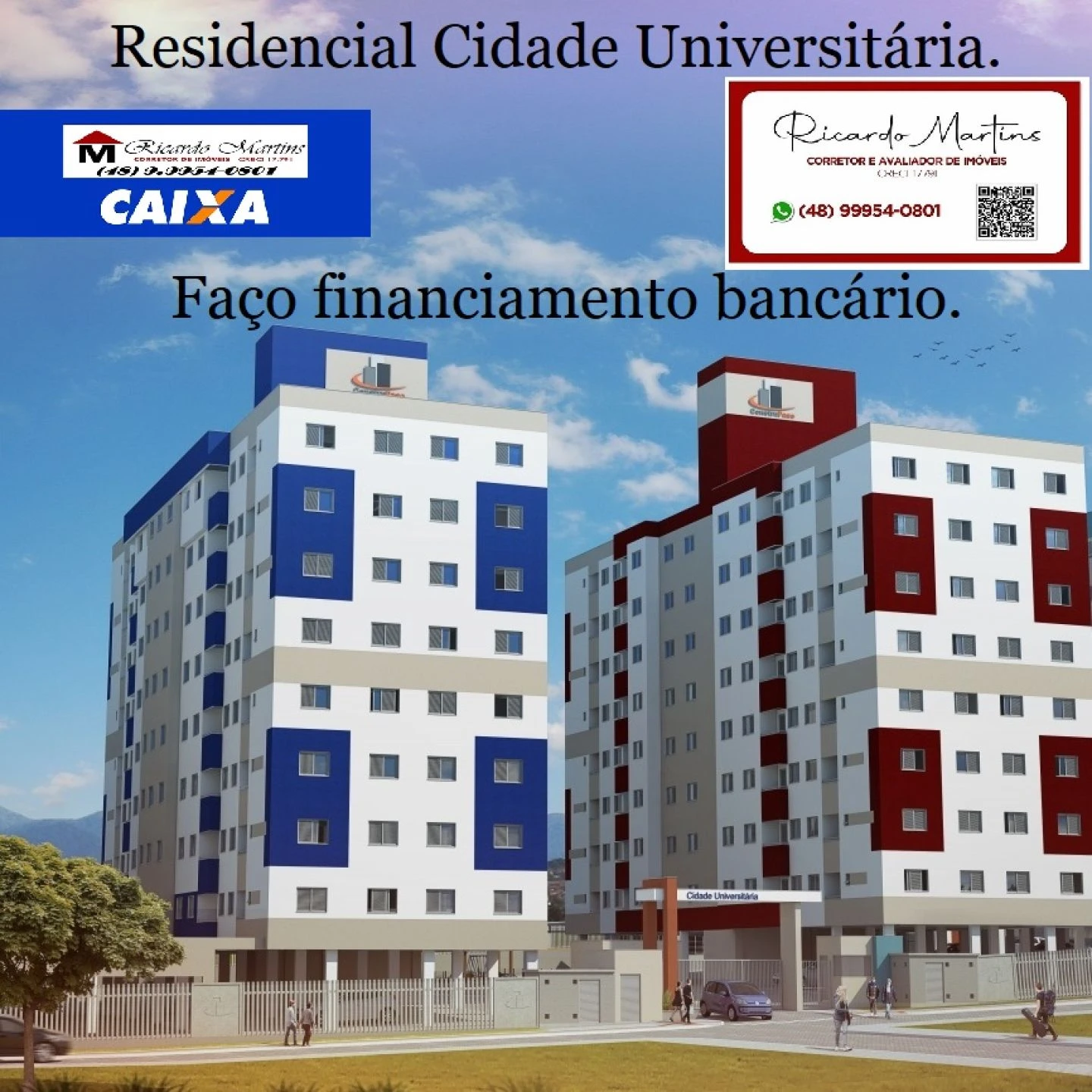 Residencial Cidade Universitária bairro Santa Augusta Criciúma
