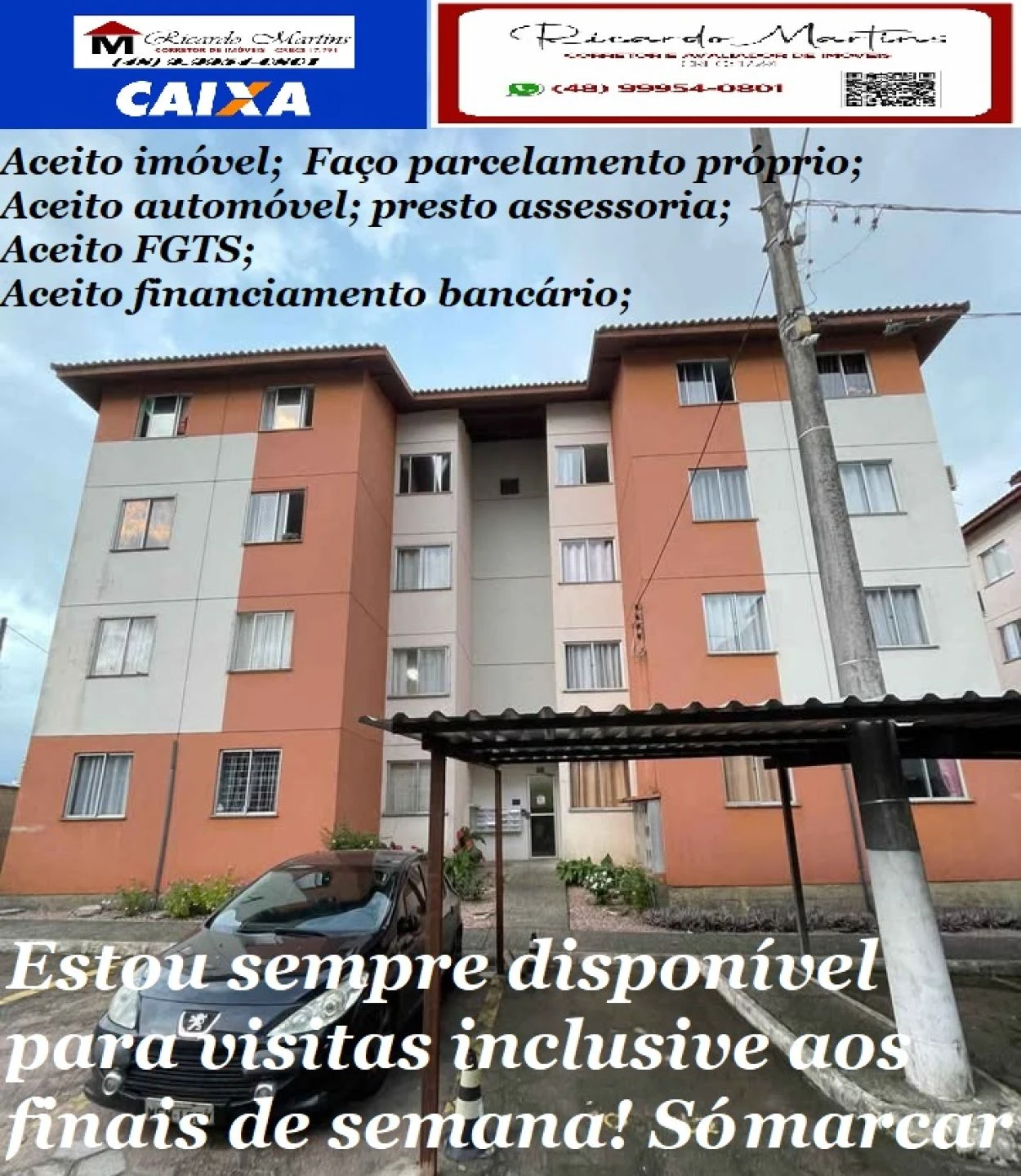 Residencial Girassol bairro Santo Antônio Criciúma