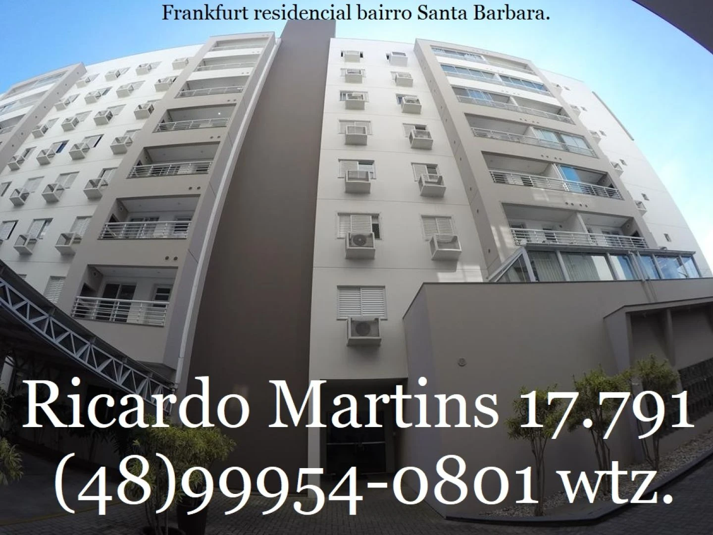 Frankfurt apartamento a venda bairro Santa Barbara Criciúma