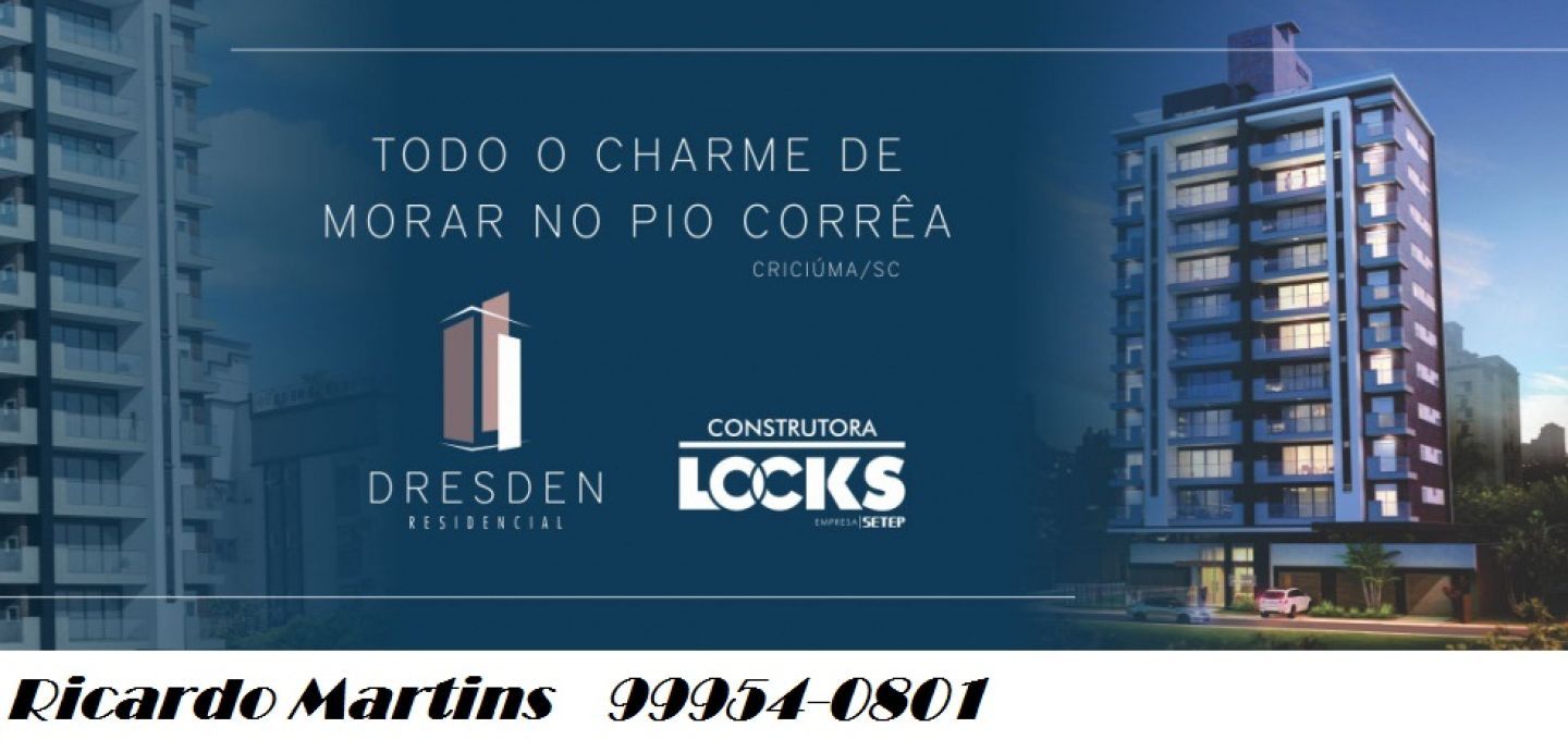 Dresden Pio Corrêa Criciúma apartamento venda