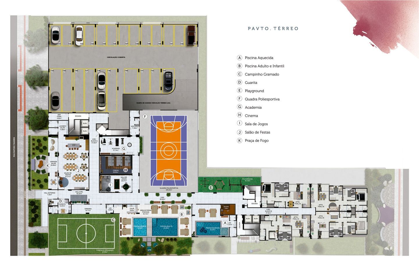Residencial Le Blanc bairro Santa Catarina Criciúma — foto 19