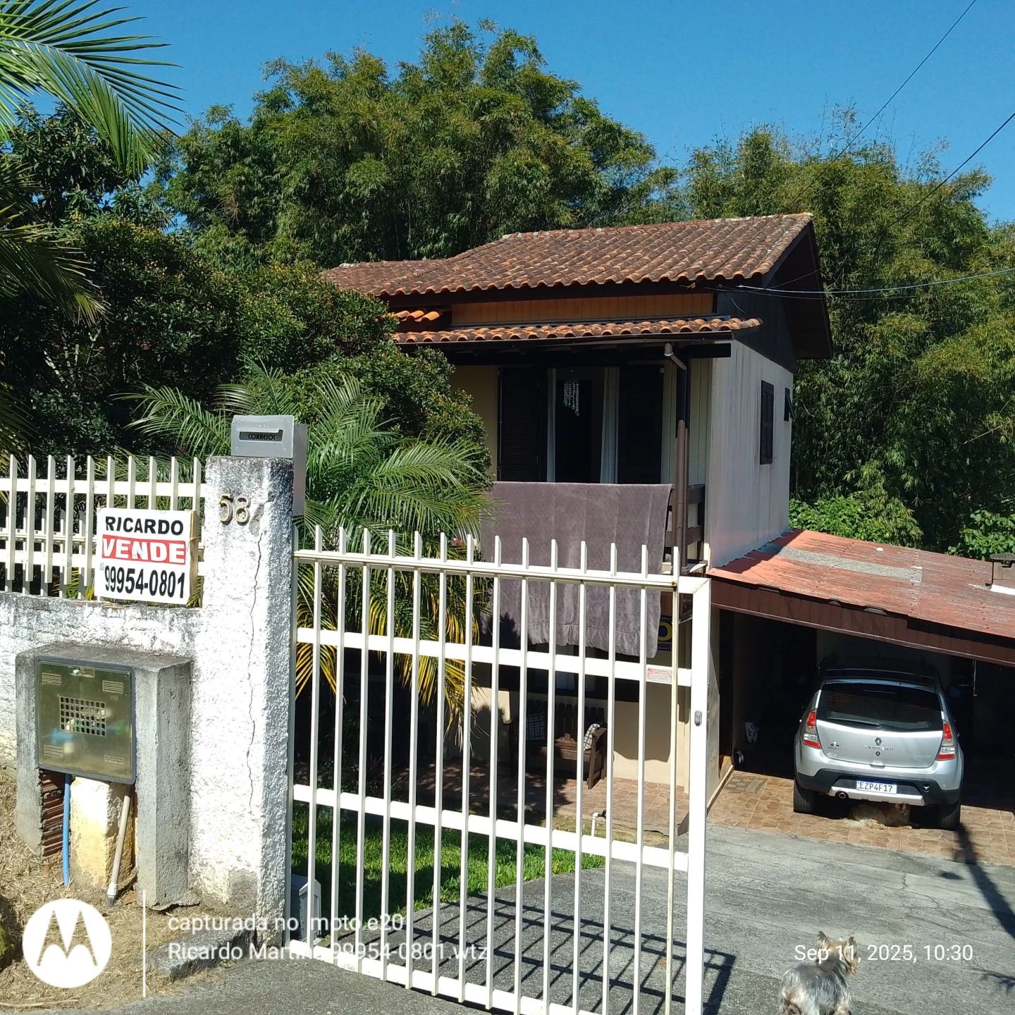 Casa a venda Maria Céu operária nova 