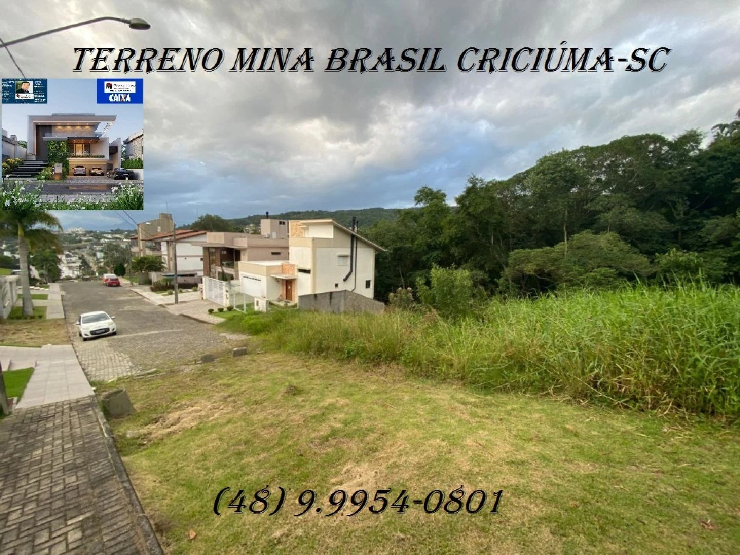 Terreno a venda bairro Mina Brasil Criciúma