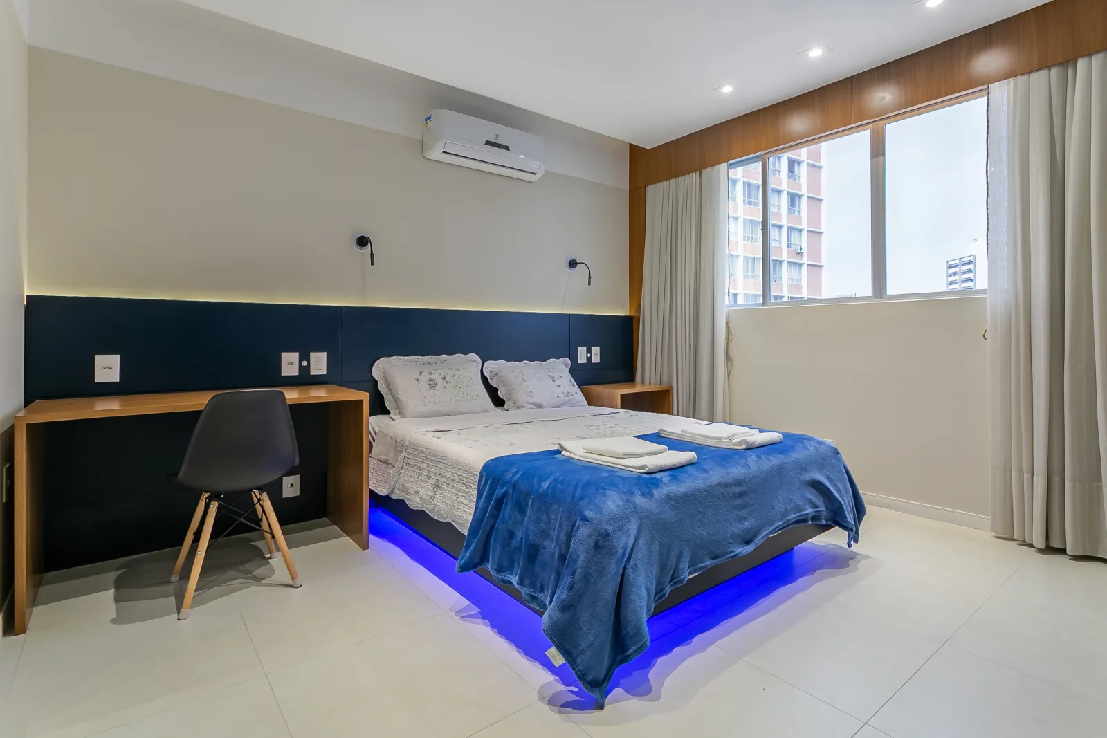 Excelente Studio mobiliado com móveis planejados de primeira Porteira fechada — foto 2