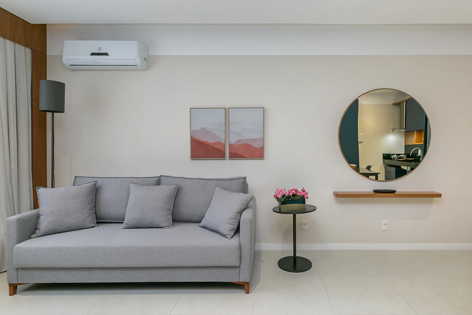 Excelente Studio mobiliado com móveis planejados de primeira Porteira fechada — foto 6