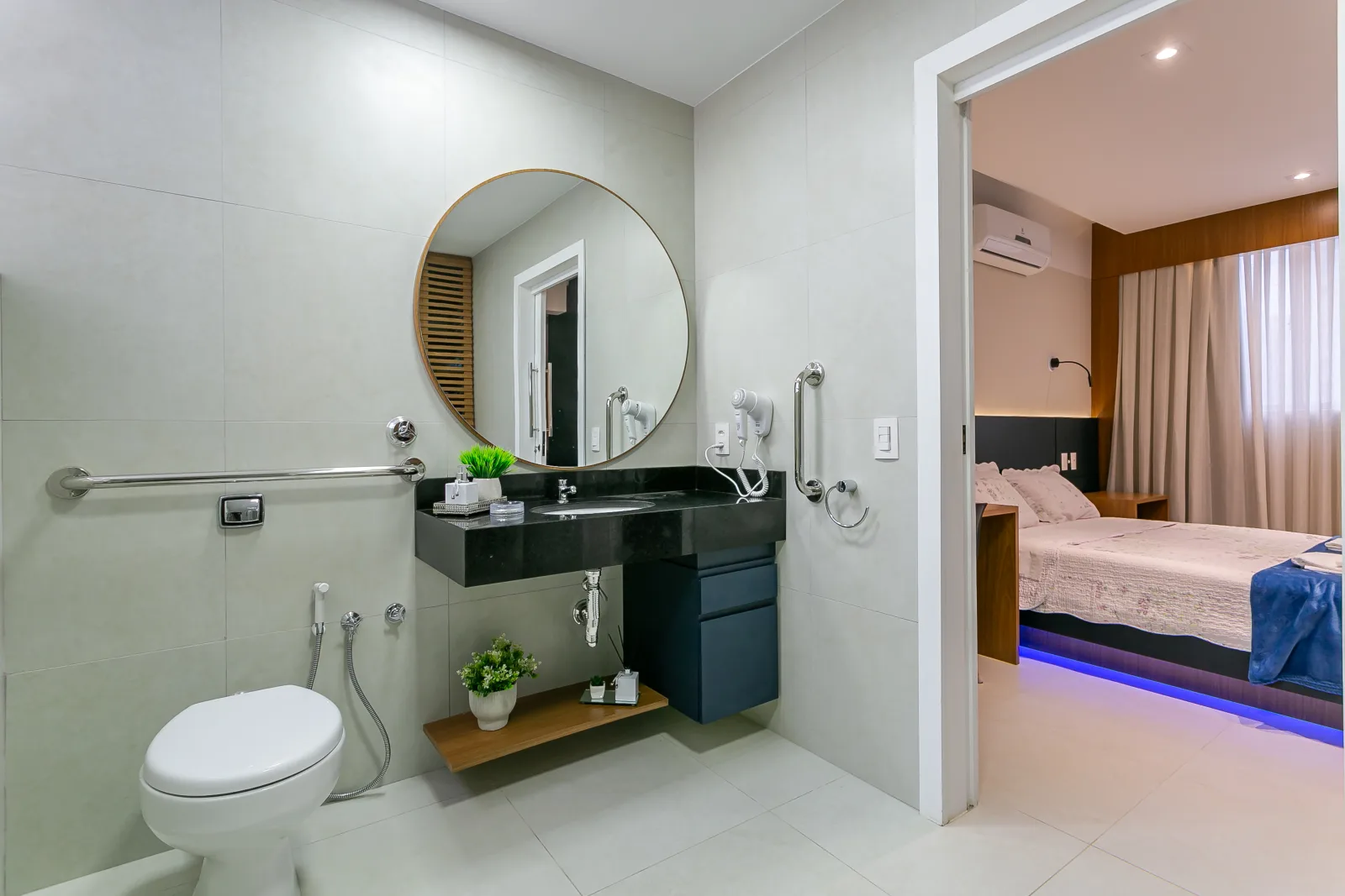 Excelente Studio mobiliado com móveis planejados de primeira Porteira fechada — foto 13