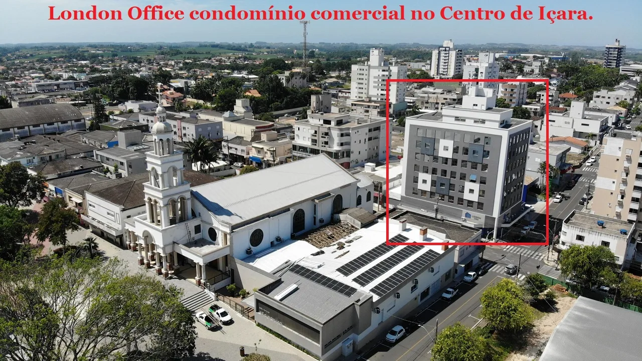 Salas comerciais a venda no Centro de Içara London Office
