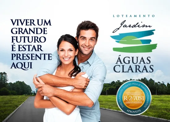 Loteamento Jardim Águas Claras bairro Santa Cruz Forquilhinha