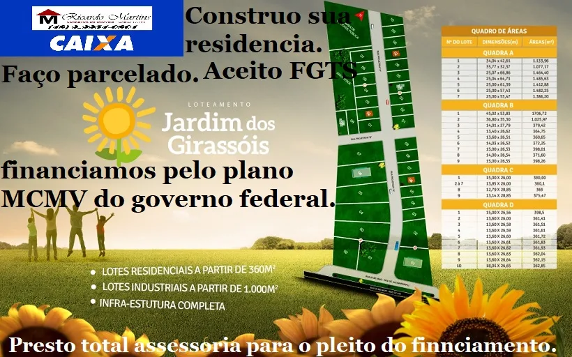 Loteamento Jardiim dos Girassóis Morro da Fumaça
