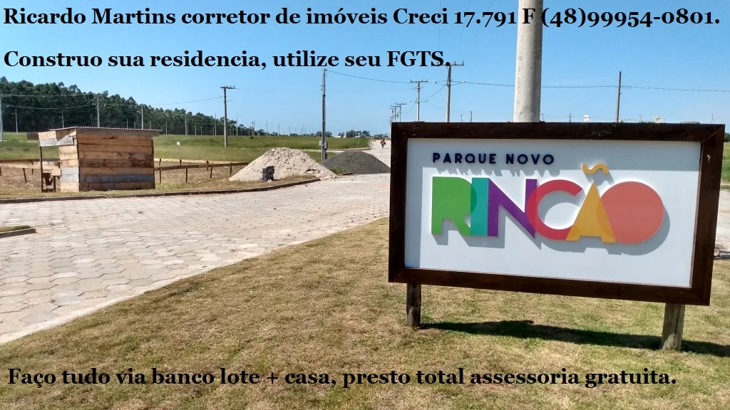 Loteamento Parque Novo Rincão Zona Sul