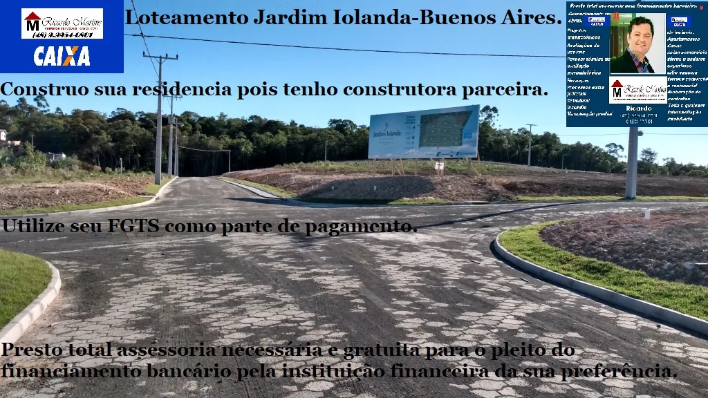 Loteamento Jardim Iolanda bairro Buenos Aires Criciúma