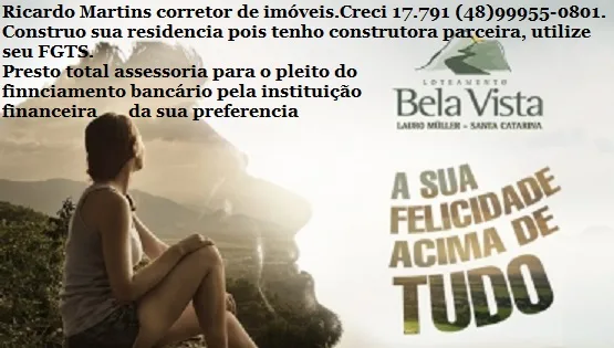 Loteamento Bela Vista bairro Centro Lauro Muller