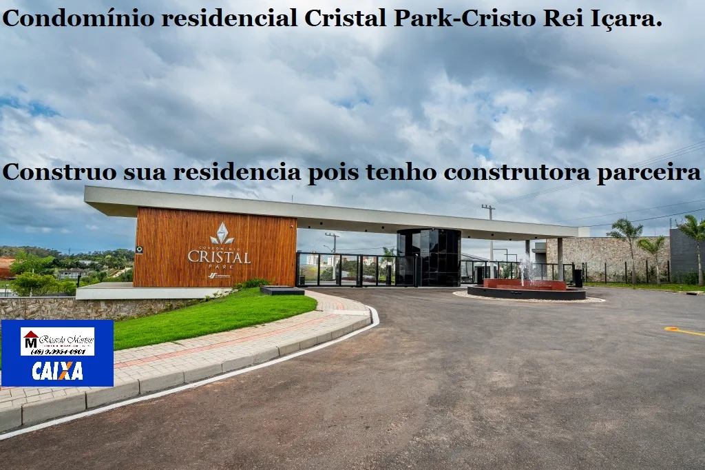 Condominio Cristal Park Cristo Rei Içara