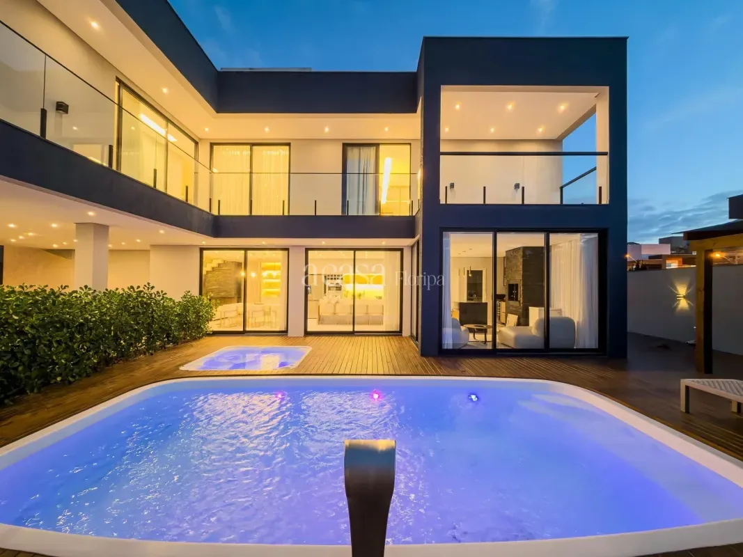 Casa de condomínio para alugar com 370 m², 4 quartos, 5 banheiros, 4 vagas — foto 2