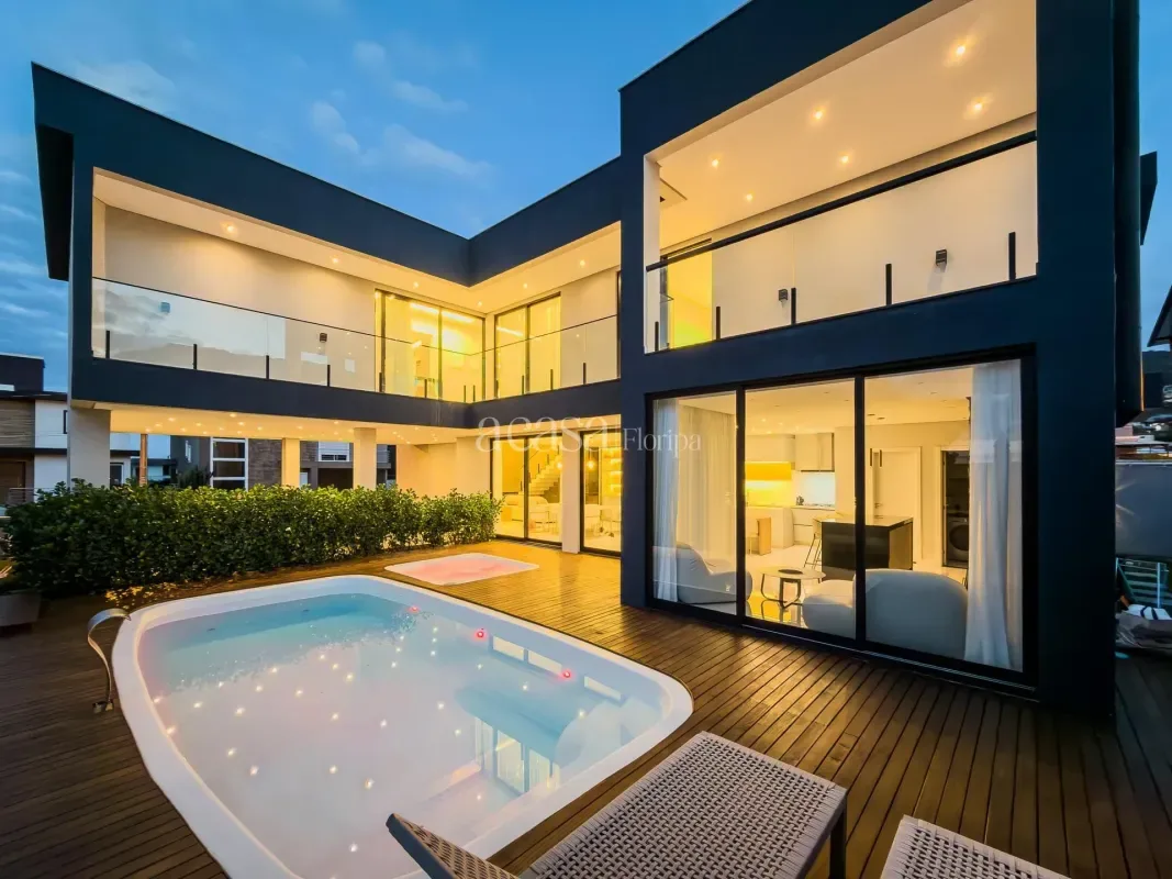 Casa de condomínio para alugar com 370 m², 4 quartos, 5 banheiros, 4 vagas — foto 3