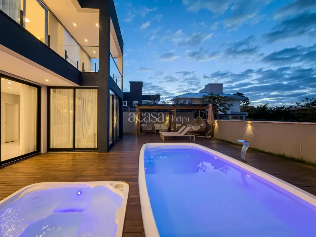 Casa de condomínio para alugar com 370 m², 4 quartos, 5 banheiros, 4 vagas — foto 4