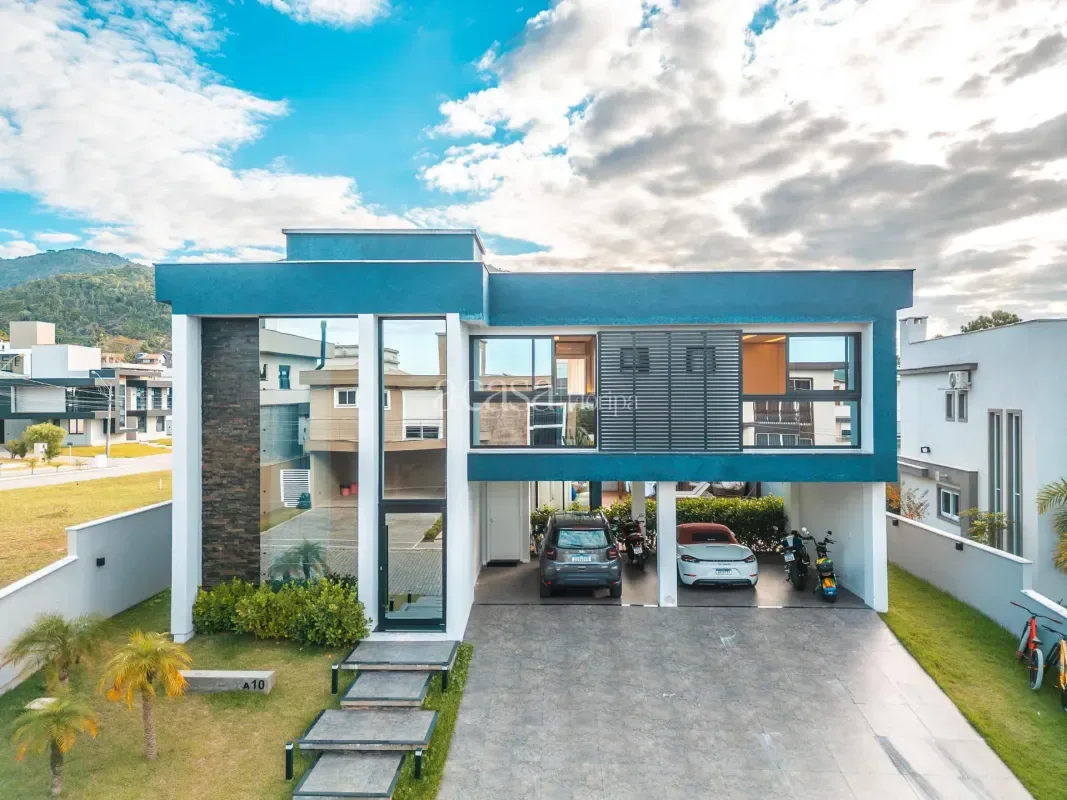 Casa de condomínio para alugar com 370 m², 4 quartos, 5 banheiros, 4 vagas — foto 5