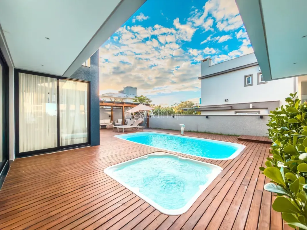 Casa de condomínio para alugar com 370 m², 4 quartos, 5 banheiros, 4 vagas — foto 6