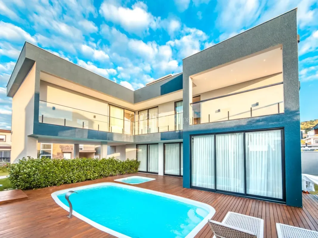 Casa de condomínio para alugar com 370 m², 4 quartos, 5 banheiros, 4 vagas — foto 7