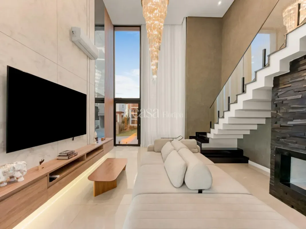 Casa de condomínio para alugar com 370 m², 4 quartos, 5 banheiros, 4 vagas — foto 9