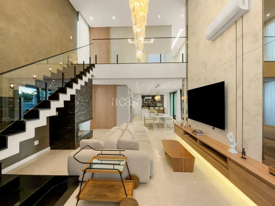 Casa de condomínio para alugar com 370 m², 4 quartos, 5 banheiros, 4 vagas — foto 11