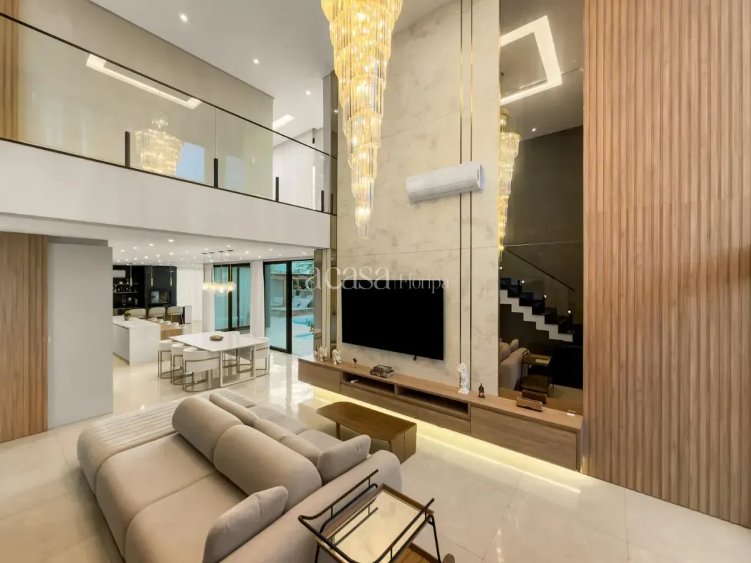 Casa de condomínio para alugar com 370 m², 4 quartos, 5 banheiros, 4 vagas — foto 12