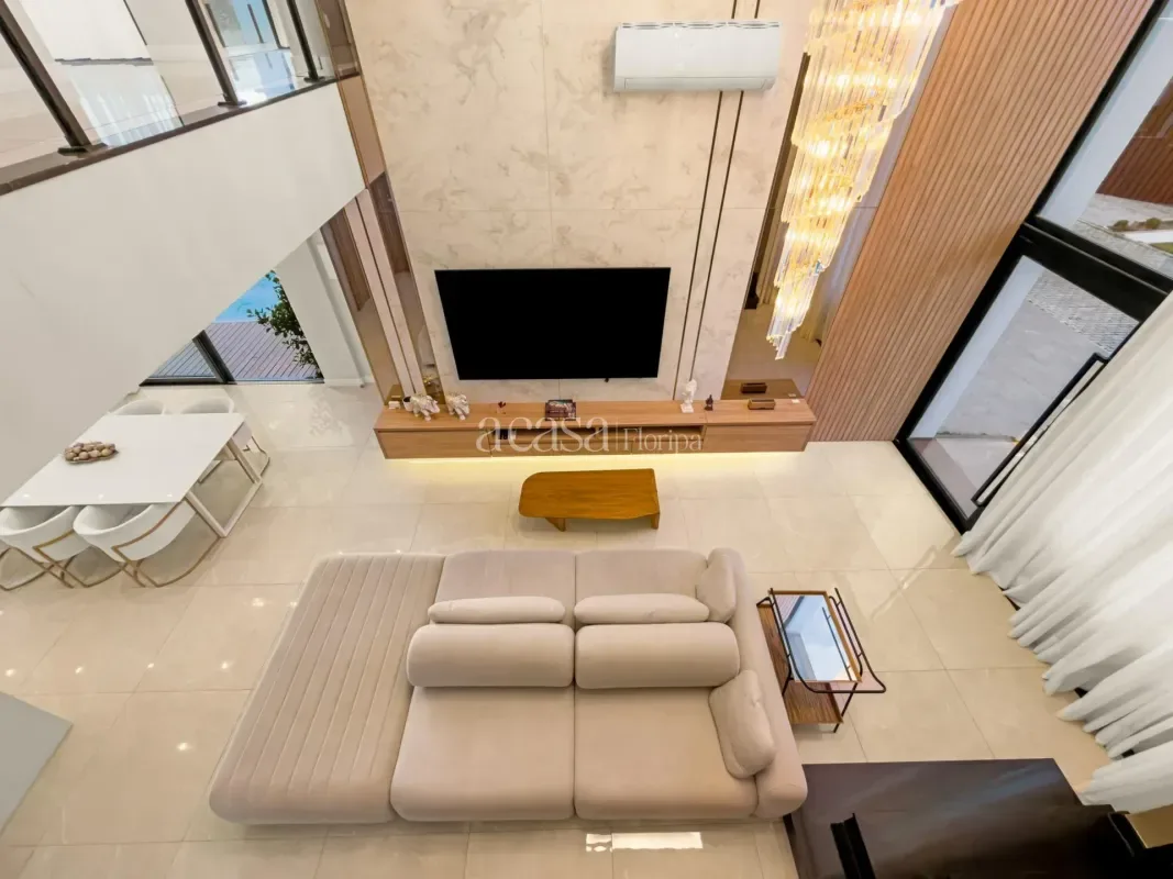 Casa de condomínio para alugar com 370 m², 4 quartos, 5 banheiros, 4 vagas — foto 13