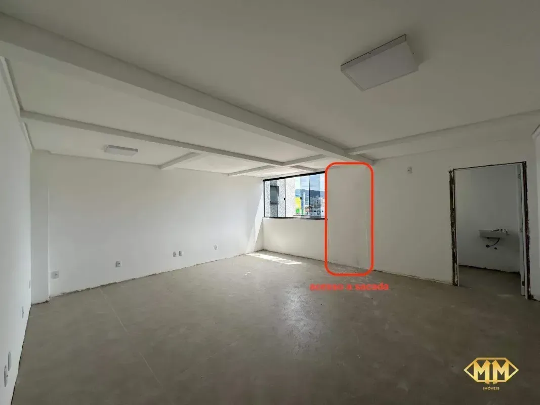 Sala/Conjunto para alugar com 42 m², 1 banheiro