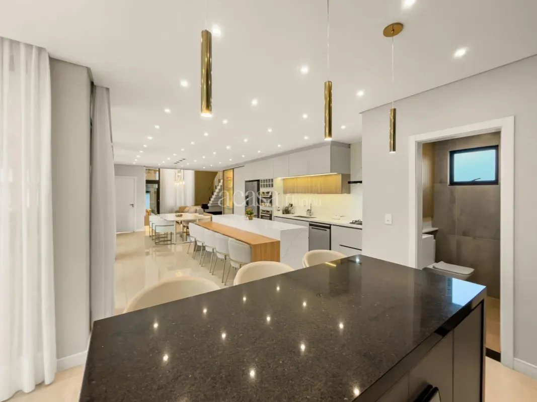 Casa de condomínio para alugar com 370 m², 4 quartos, 5 banheiros, 4 vagas — foto 24
