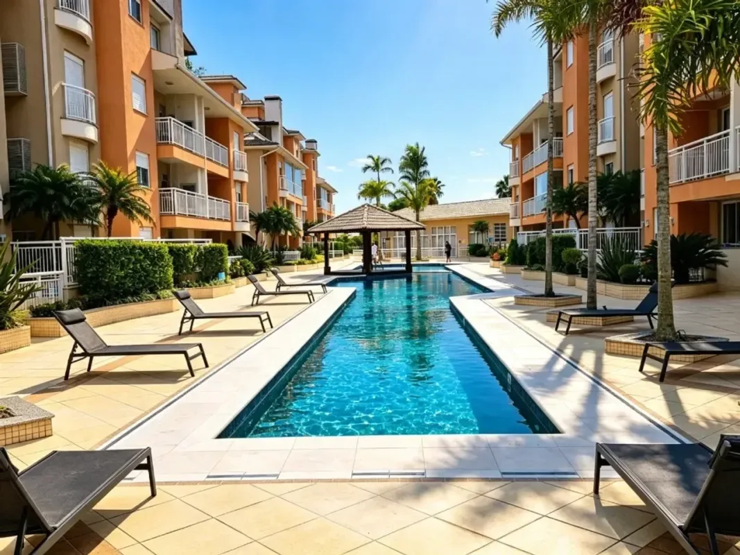 Apartamento para alugar com 72 m², 2 quartos, 2 banheiros, 1 vaga