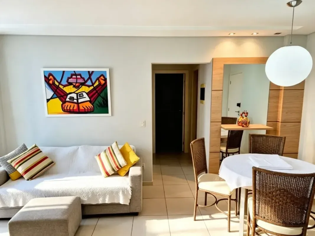 Apartamento para alugar com 72 m², 2 quartos, 2 banheiros, 1 vaga — foto 2
