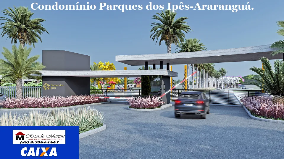 Loteamento Parque dos Ipês Araranguá bairrro Lagoa da Serra