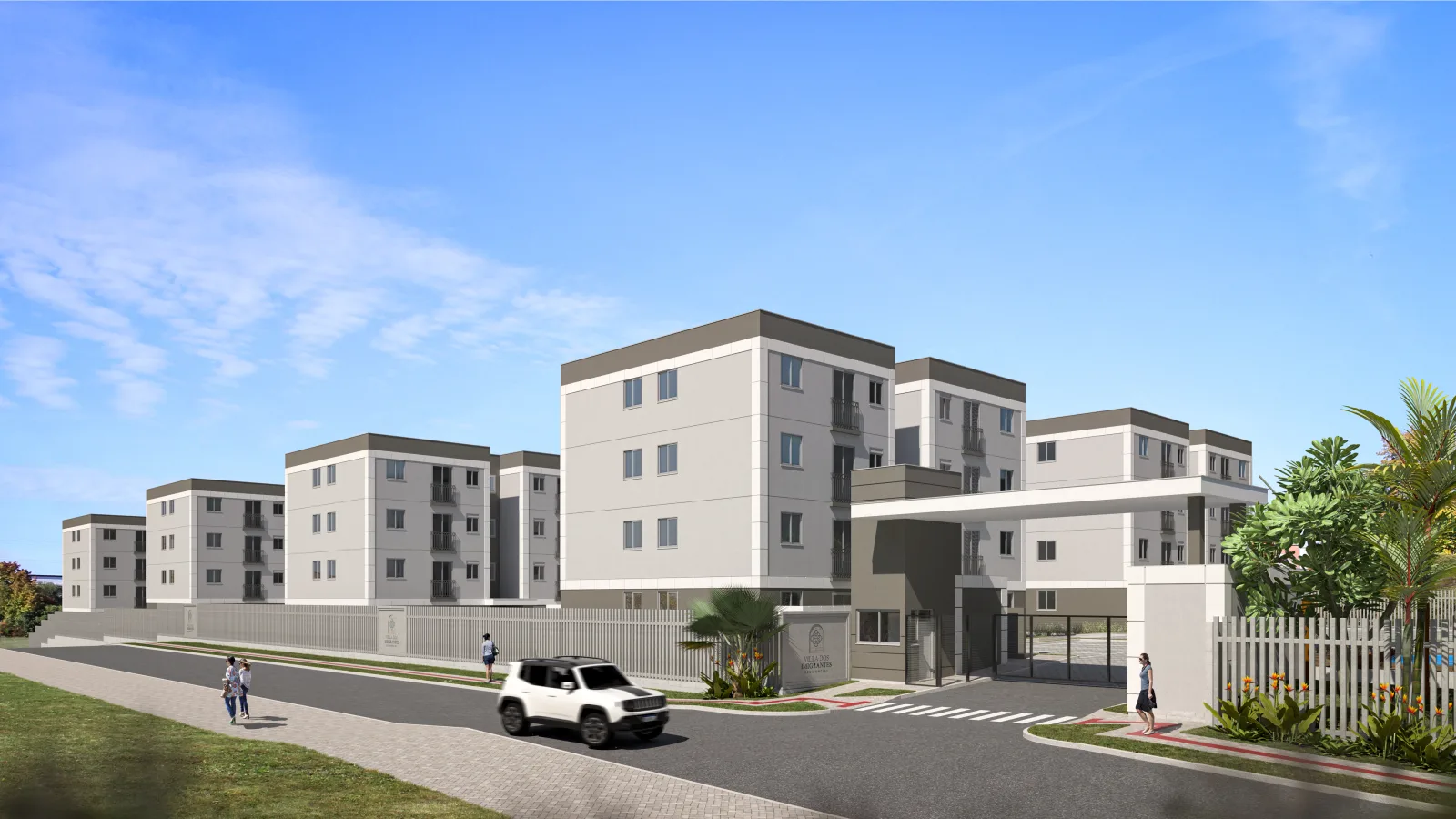 Residencial Villa dos Imigrantes bairro Ana Maria Criciúma