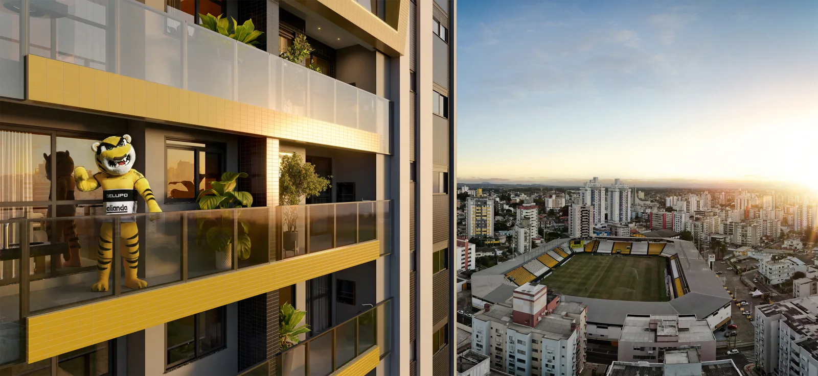Dortmund residencial bairro Comerciário Criciúma — foto 4