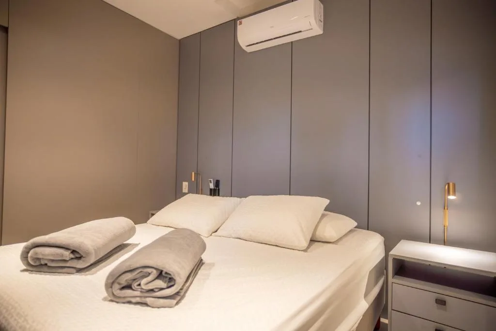 Elegance Bombinhas com Piscina Aquecida - Apartamento para 4 pessoas, Bombinhas, na Rua Lontra, 19 ap 305, ap 306, ap 307, ap em Bombinhas/SC — foto 7