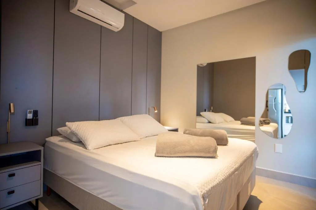 Elegance Bombinhas com Piscina Aquecida - Apartamento para 4 pessoas, Bombinhas, na Rua Lontra, 19 ap 305, ap 306, ap 307, ap em Bombinhas/SC — foto 8