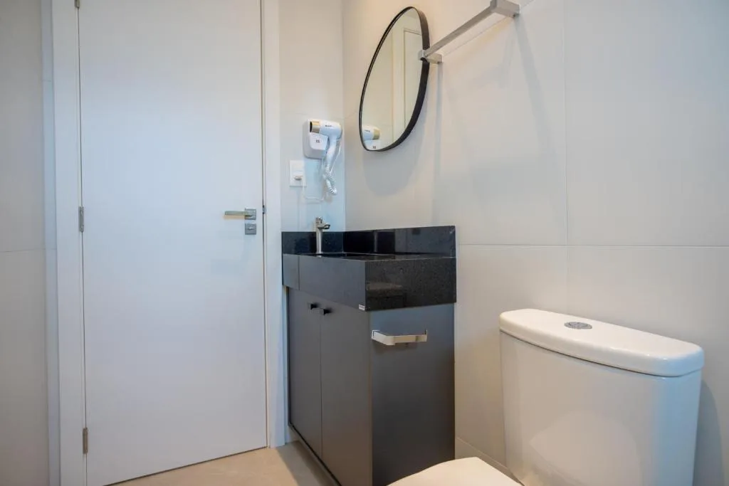 Elegance Bombinhas com Piscina Aquecida - Apartamento para 4 pessoas, Bombinhas, na Rua Lontra, 19 ap 305, ap 306, ap 307, ap em Bombinhas/SC — foto 12