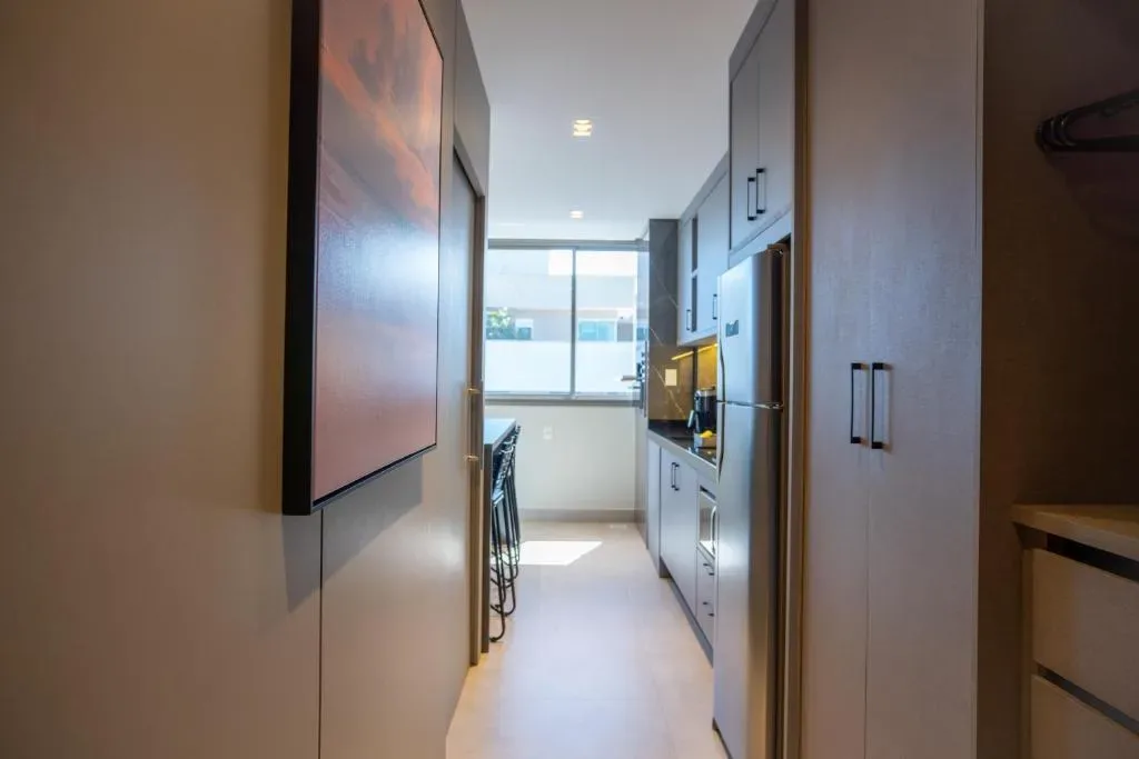 Elegance Bombinhas com Piscina Aquecida - Apartamento para 4 pessoas, Bombinhas, na Rua Lontra, 19 ap 305, ap 306, ap 307, ap em Bombinhas/SC — foto 17