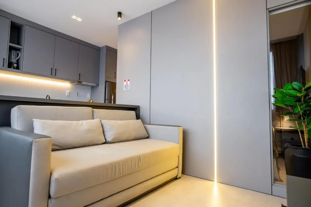 Elegance Bombinhas com Piscina Aquecida - Apartamento para 4 pessoas, Bombinhas, na Rua Lontra, 19 ap 305, ap 306, ap 307, ap em Bombinhas/SC — foto 24