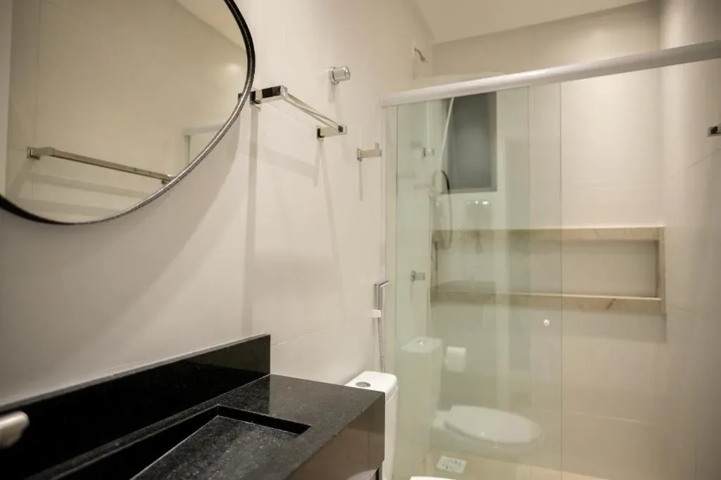 Elegance Bombinhas com Piscina Aquecida - Apartamento para 4 pessoas, Bombinhas, na Rua Lontra, 19 ap 305, ap 306, ap 307, ap em Bombinhas/SC — foto 29