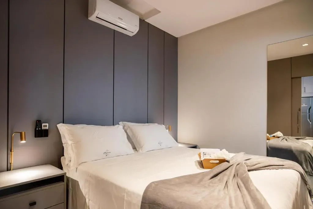 Elegance Bombinhas com Piscina Aquecida - Apartamento para 4 pessoas, Bombinhas, na Rua Lontra, 19 ap 305, ap 306, ap 307, ap em Bombinhas/SC — foto 31
