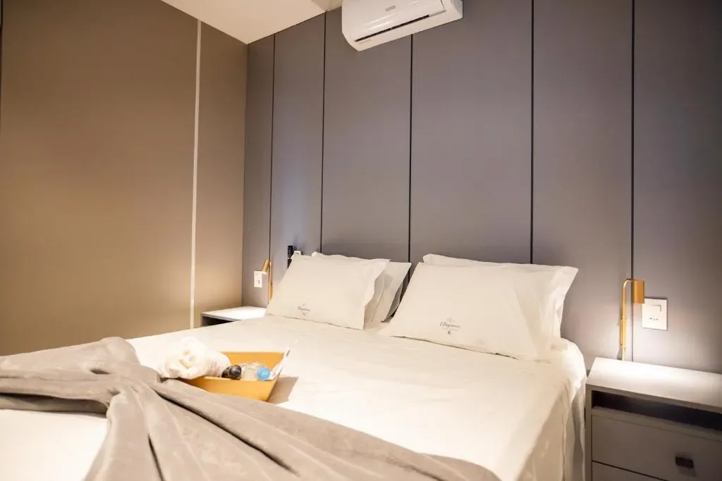 Elegance Bombinhas com Piscina Aquecida - Apartamento para 4 pessoas, Bombinhas, na Rua Lontra, 19 ap 305, ap 306, ap 307, ap em Bombinhas/SC — foto 32
