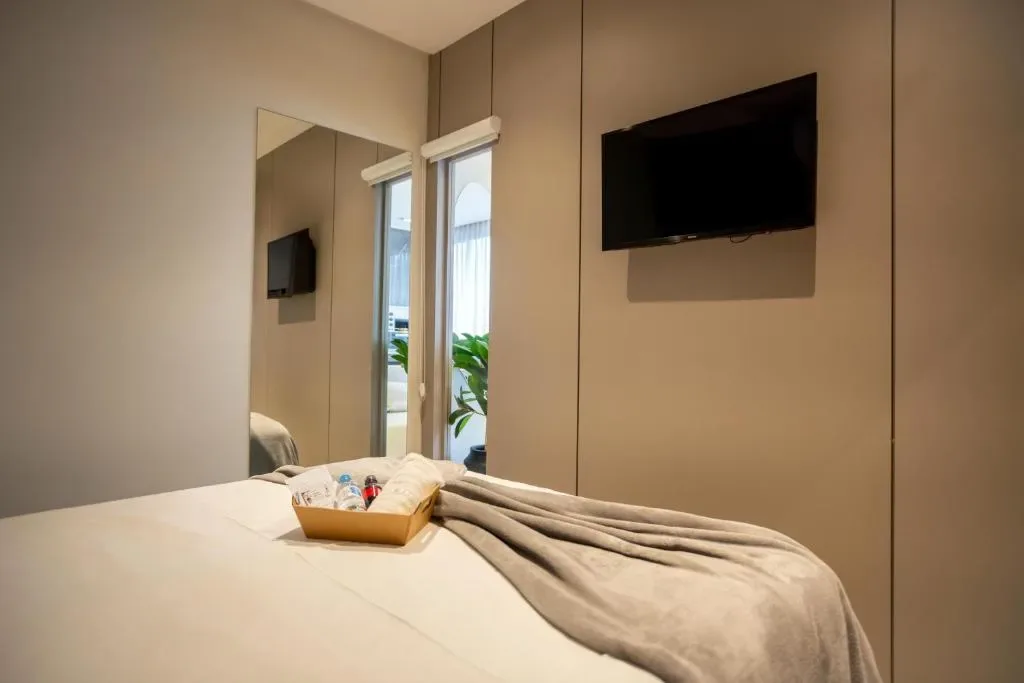 Elegance Bombinhas com Piscina Aquecida - Apartamento para 4 pessoas, Bombinhas, na Rua Lontra, 19 ap 305, ap 306, ap 307, ap em Bombinhas/SC — foto 34