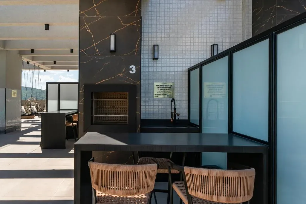 Elegance Bombinhas com Piscina Aquecida - Apartamento para 4 pessoas, Bombinhas, na Rua Lontra, 19 ap 305, ap 306, ap 307, ap em Bombinhas/SC — foto 36