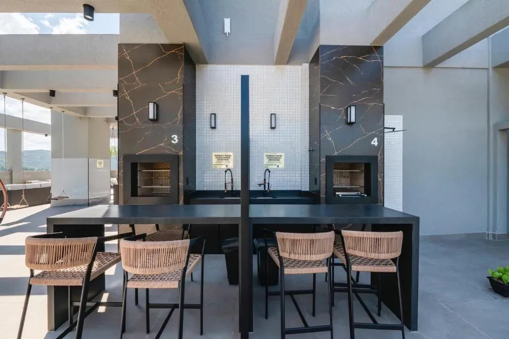 Elegance Bombinhas com Piscina Aquecida - Apartamento para 4 pessoas, Bombinhas, na Rua Lontra, 19 ap 305, ap 306, ap 307, ap em Bombinhas/SC — foto 37