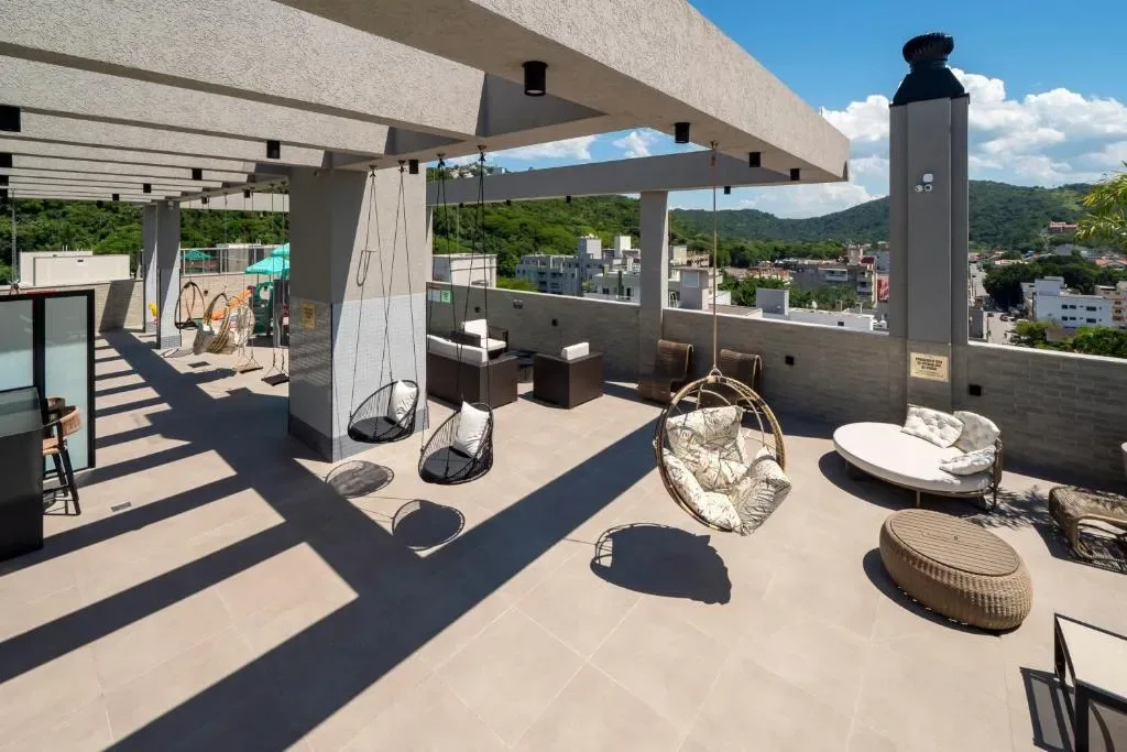 Elegance Bombinhas com Piscina Aquecida - Apartamento para 4 pessoas, Bombinhas, na Rua Lontra, 19 ap 305, ap 306, ap 307, ap em Bombinhas/SC — foto 38