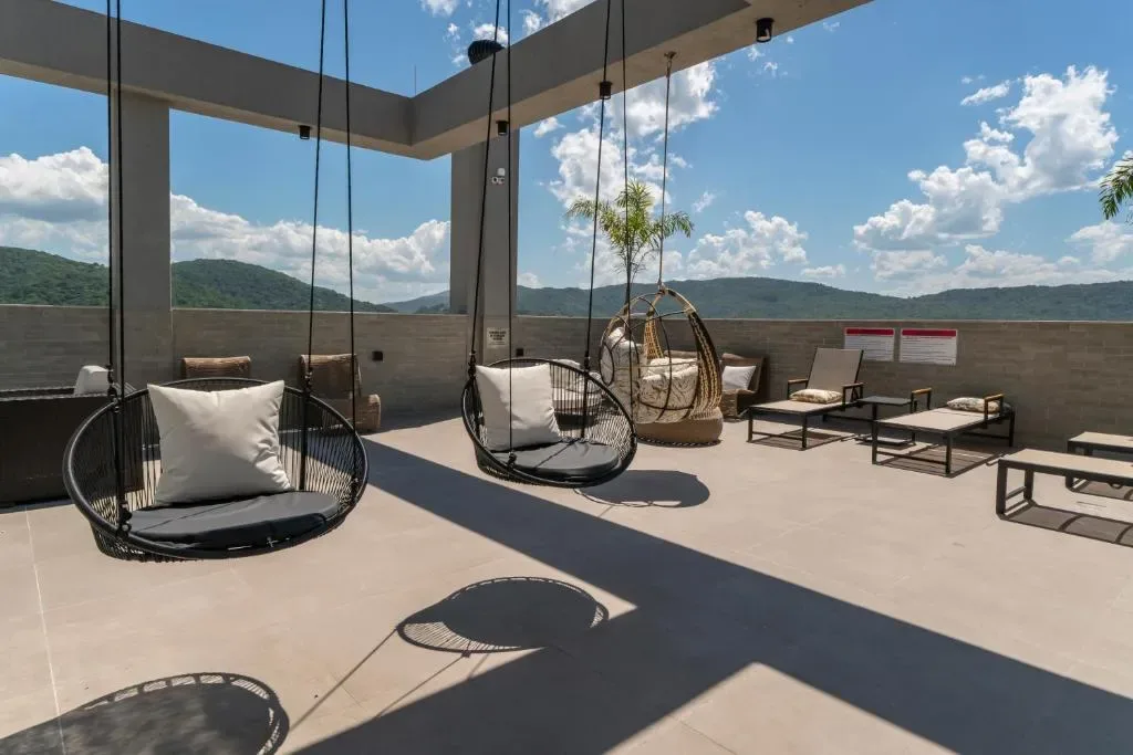 Elegance Bombinhas com Piscina Aquecida - Apartamento para 4 pessoas, Bombinhas, na Rua Lontra, 19 ap 305, ap 306, ap 307, ap em Bombinhas/SC — foto 39