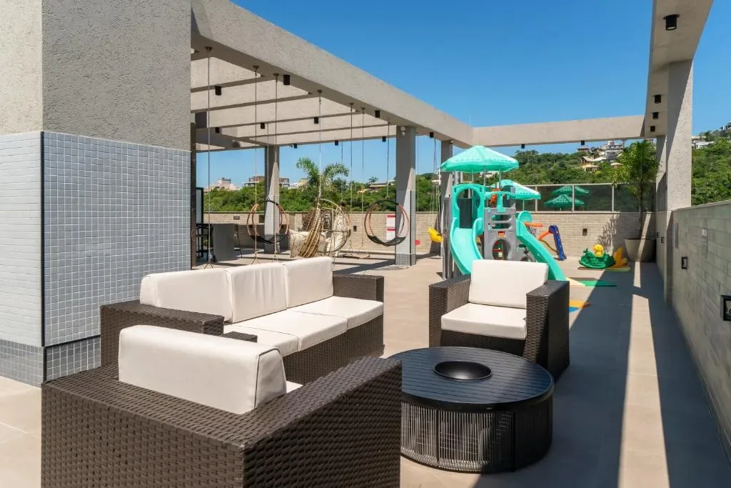 Elegance Bombinhas com Piscina Aquecida - Apartamento para 4 pessoas, Bombinhas, na Rua Lontra, 19 ap 305, ap 306, ap 307, ap em Bombinhas/SC — foto 41