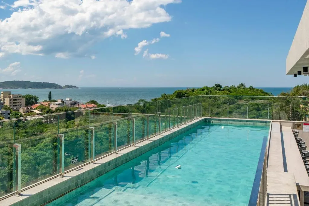 Elegance Bombinhas com Piscina Aquecida - Apartamento para 4 pessoas, Bombinhas, na Rua Lontra, 19 ap 305, ap 306, ap 307, ap em Bombinhas/SC — foto 45