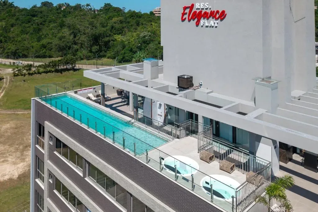 Elegance Bombinhas com Piscina Aquecida - Apartamento para 4 pessoas, Bombinhas, na Rua Lontra, 19 ap 305, ap 306, ap 307, ap em Bombinhas/SC — foto 50